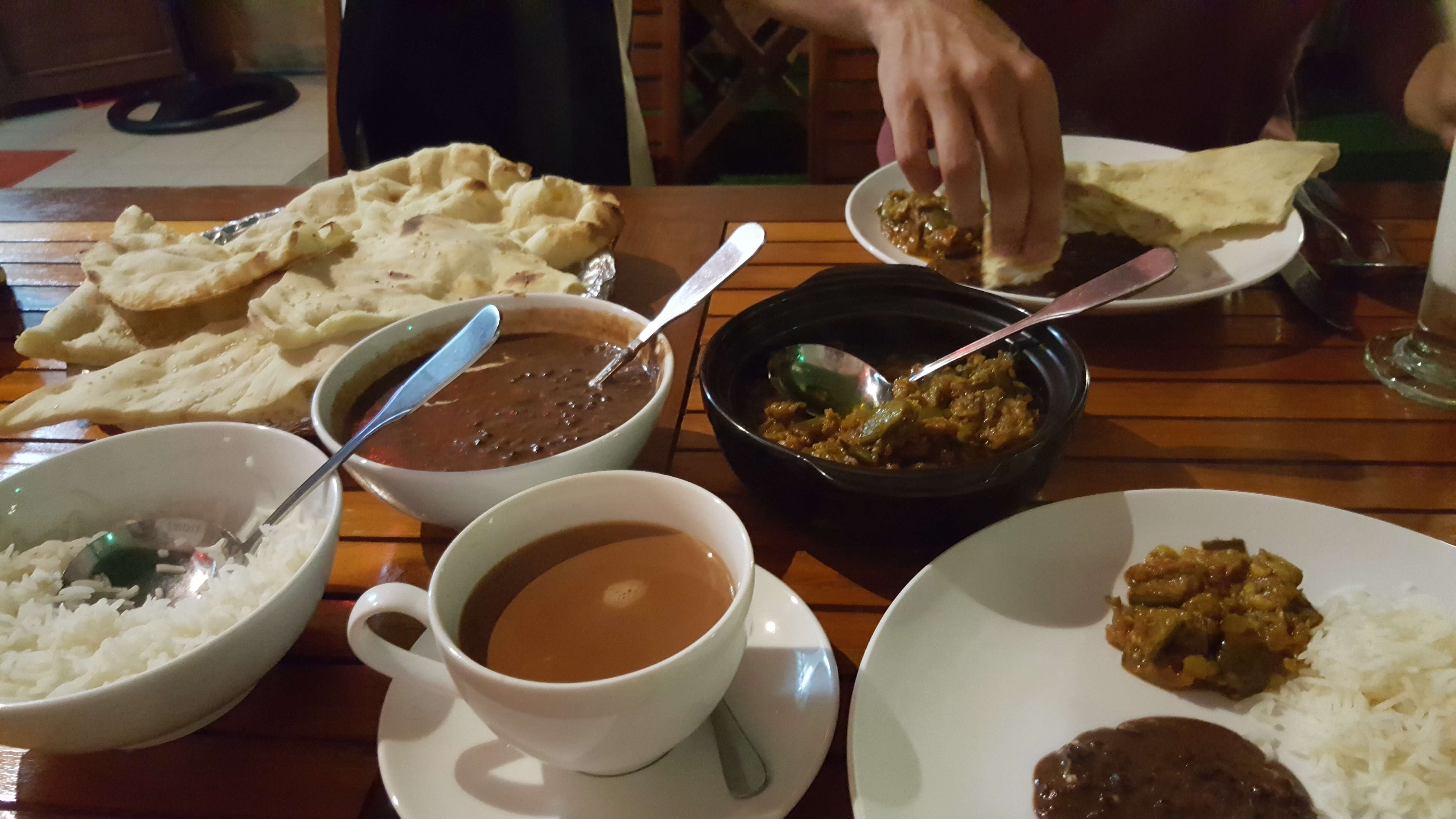 Cuisine indienne à Da Nang
