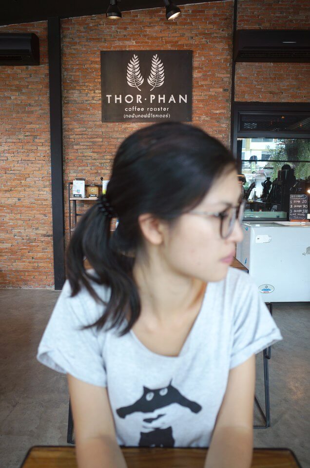 Clara à Thor Phan à Chiang Mai
